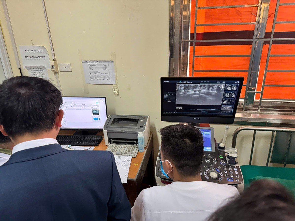 Kiểm tra tích hợp dữ liệu cận lâm sàng và chẩn đoán hình ảnh trên hệ thống bệnh án điện tử E-EMR
