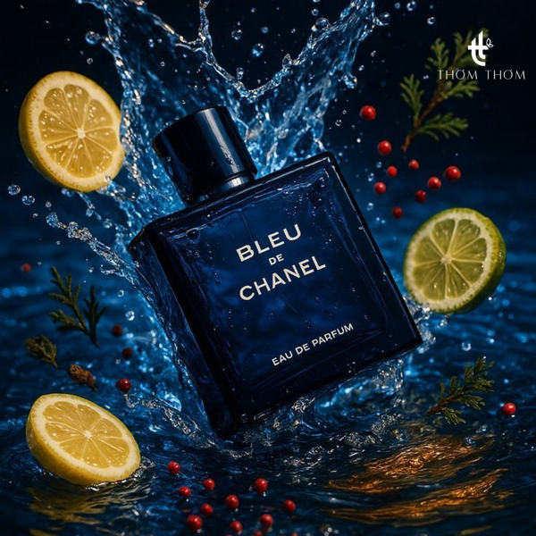 Bleu De Chanel EDP - Cân bằng giữa thanh lịch và chiều sâu
