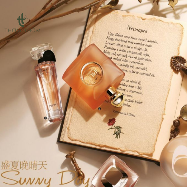 vì sao nước hoa không bám lâu?