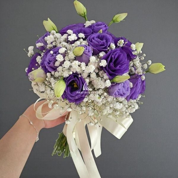 hoa cưới màu cam