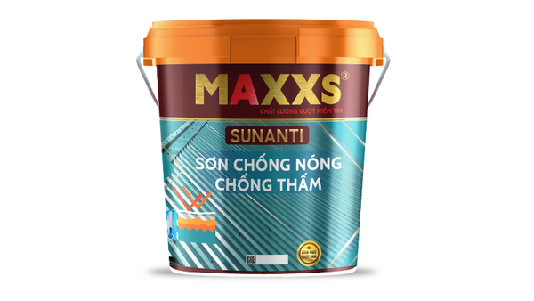 Sơn Chống Nóng & Chống Thấm – Maxxs SunAnti