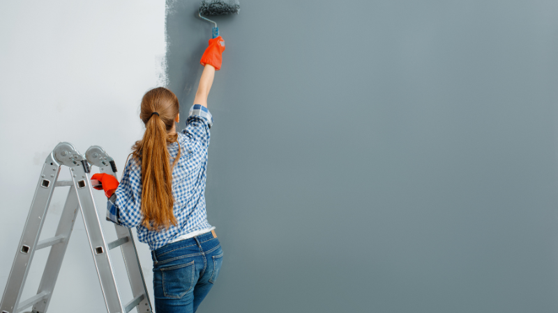 Lợi ích của sơn chống thấm là ngăn ngừa nấm mốc và rêu mốc