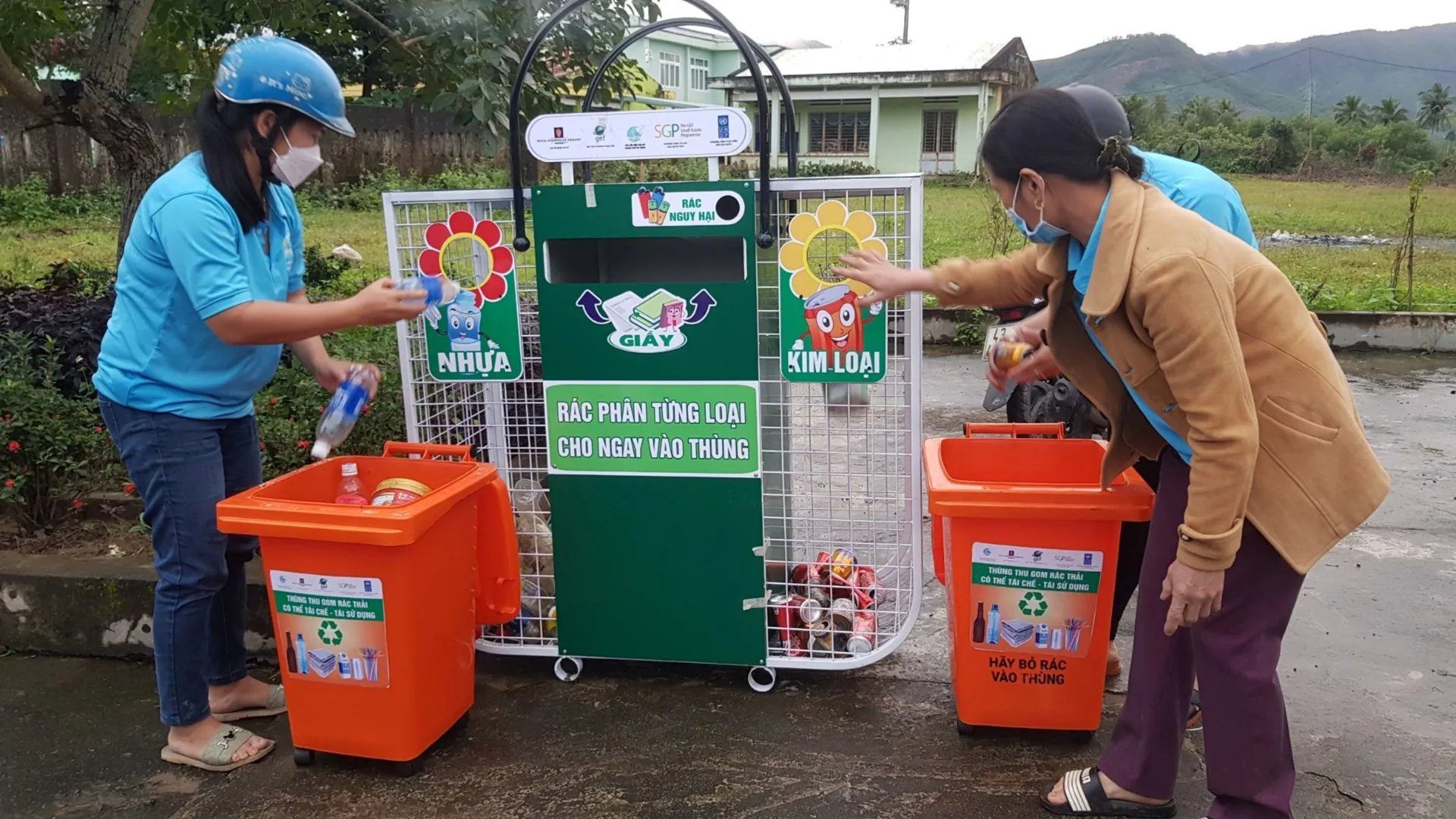 các địa phương sẽ phải thực hiện phân loại chất thải rắn sinh hoạt tại nguồn