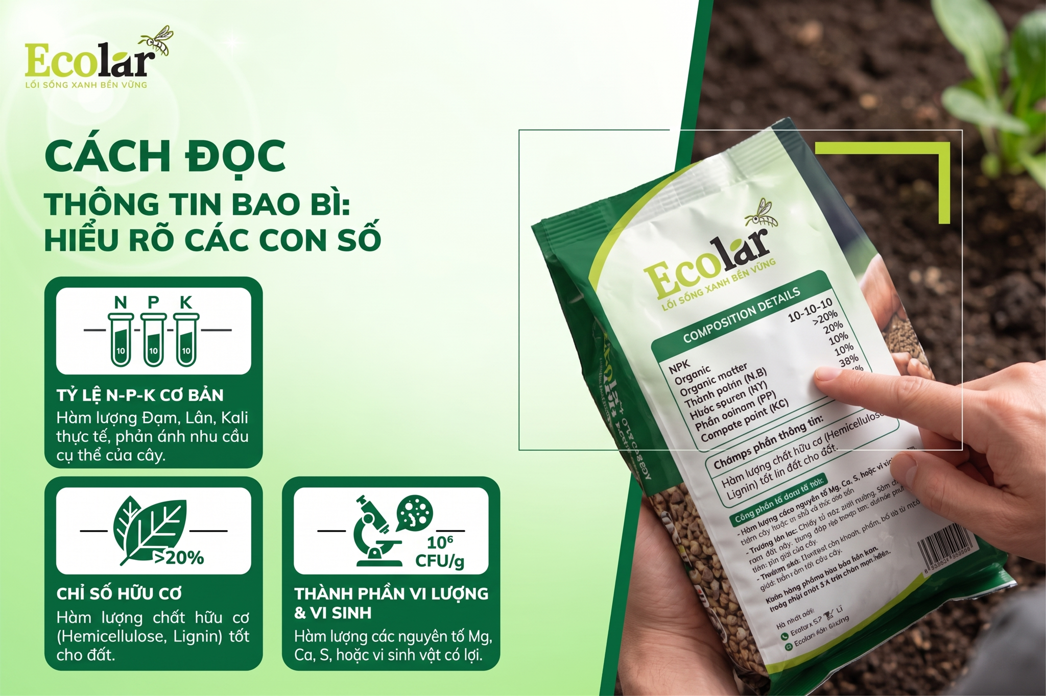Đọc Vị Thông Tin Trên Bao Bì: Những Con Số Không Biết Nói Dối