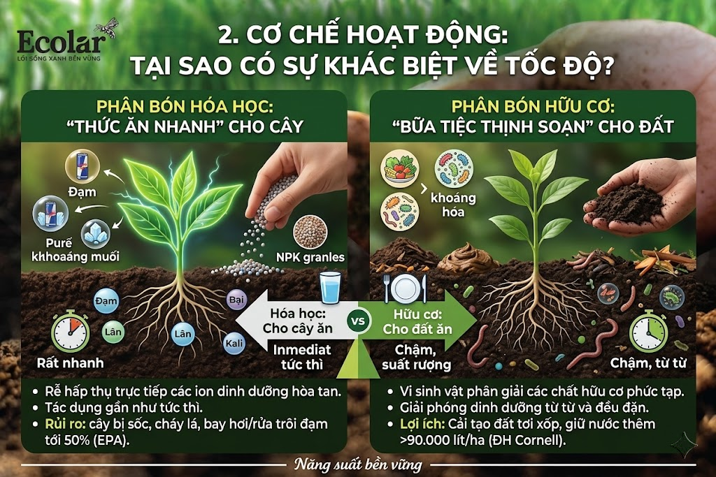 Cơ Chế Hoạt Động: Tại Sao Có Sự Khác Biệt Về Tốc Độ?
