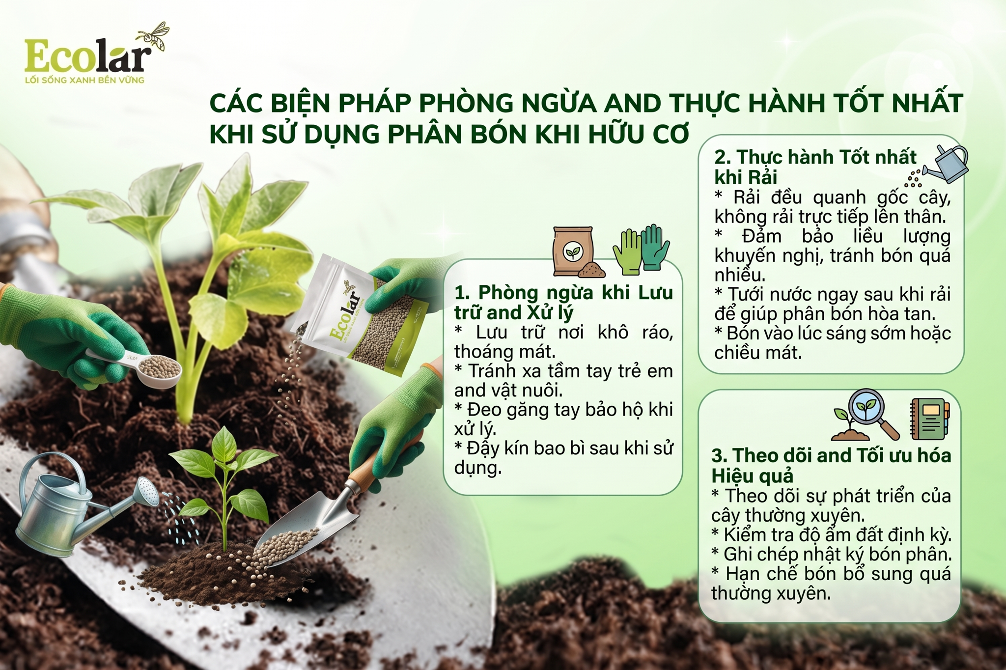 Các biện pháp phòng ngừa và thực hành tốt nhất khi quyết định hòa