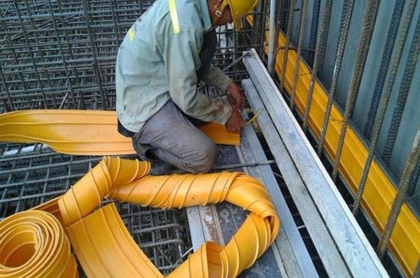 Mối liên quan giữa Băng cản nước và mạch ngừng bê tông