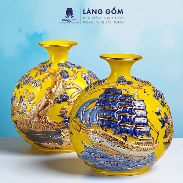 Bình hút lộc thuận buồm xuôi gió