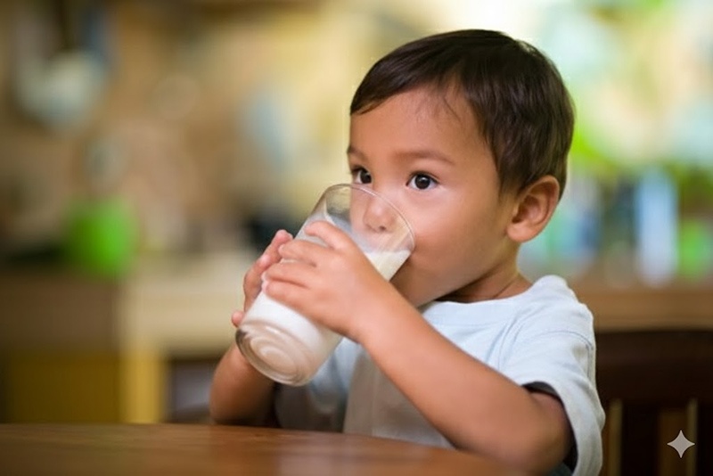 Nên chọn sữa tươi hay sữa công thức pha sẵn cho bé là tốt nhất