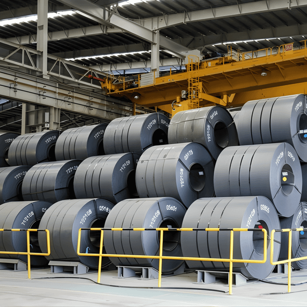 Thép SS400 thường được sử dụng trong sản xuất hàng loạt, gia công cắt, dập hoặc làm nguyên liệu cho các sản phẩm khác.