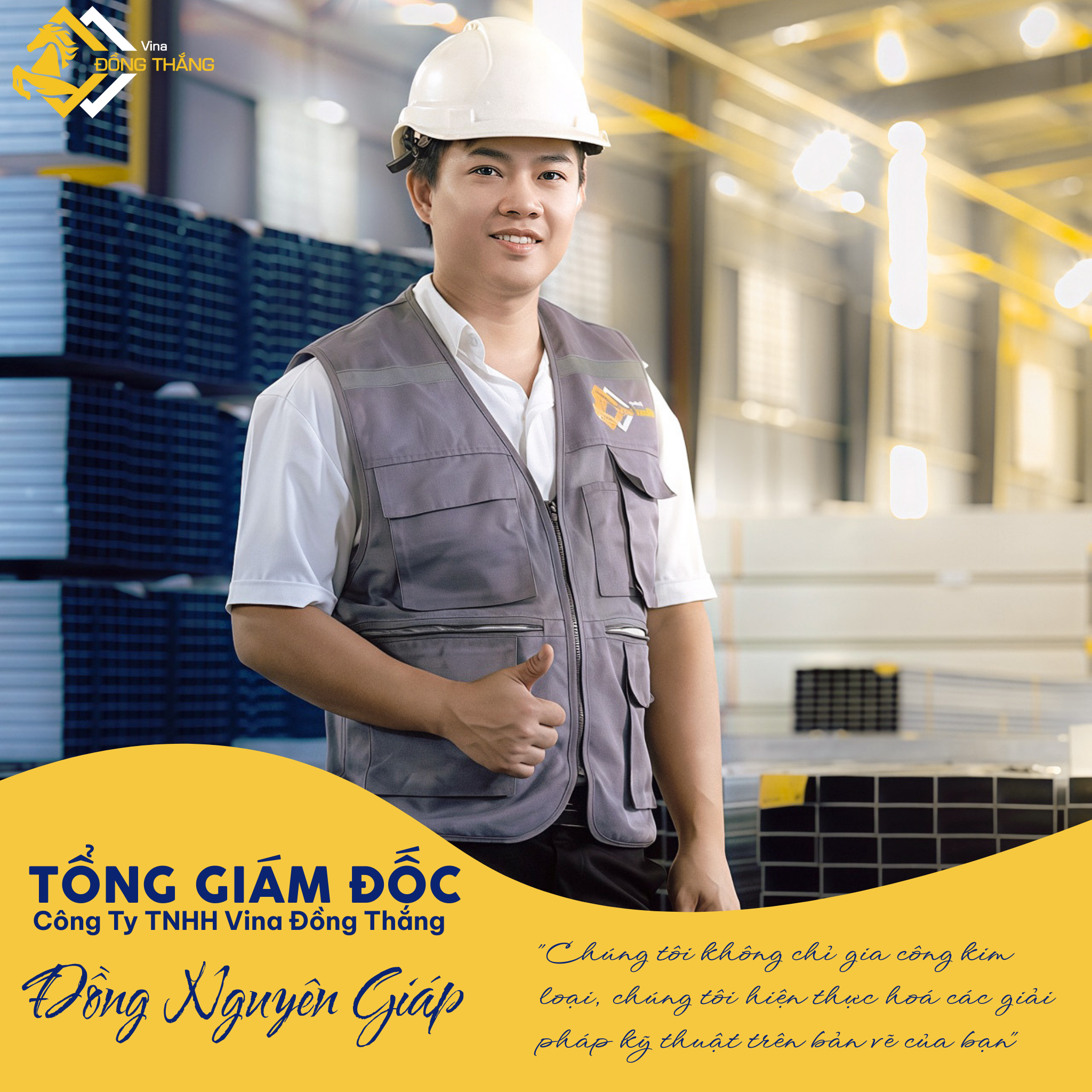 Người đại diện Vina Đồng Thắng