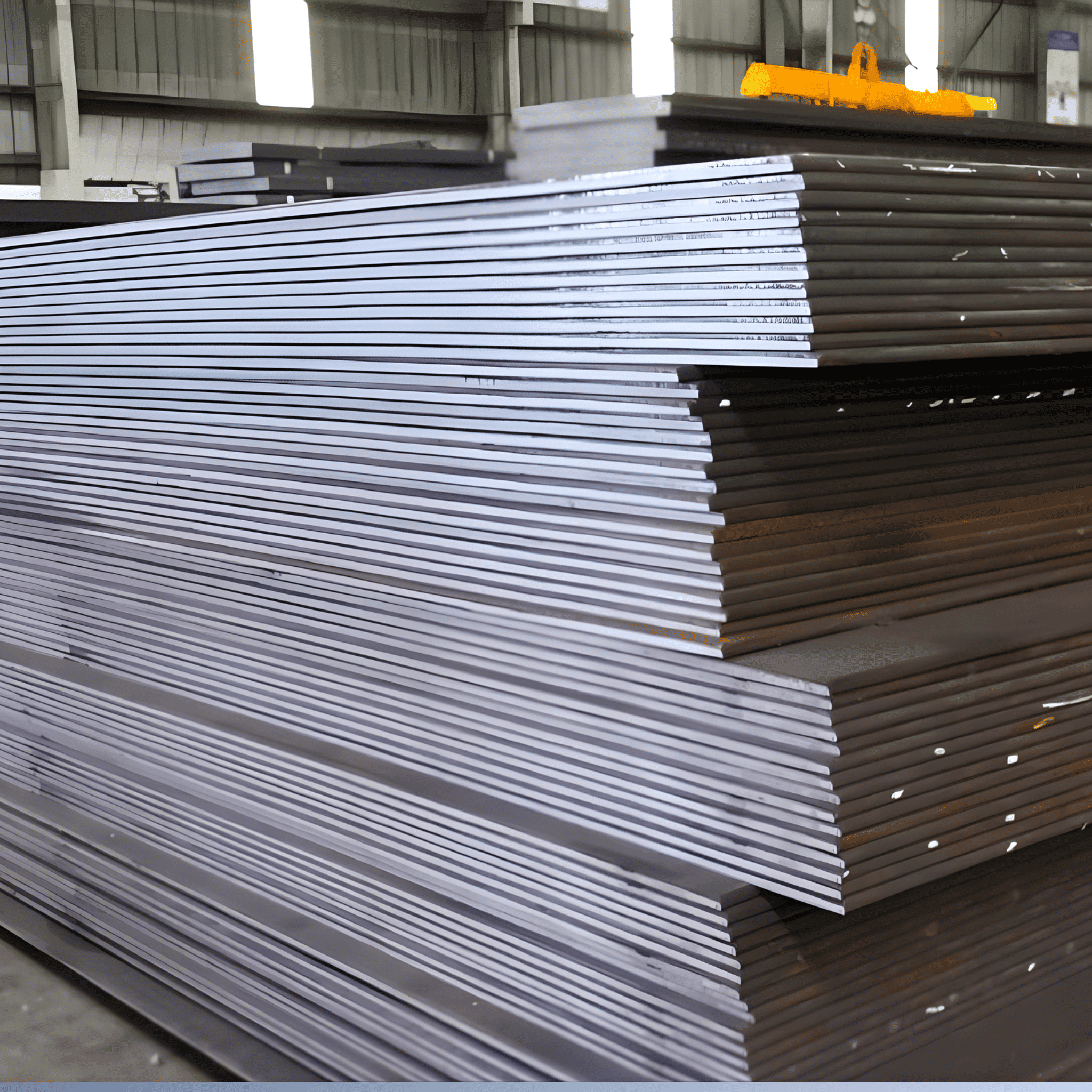 Thép SS400 thường được sử dụng trong sản xuất hàng loạt, gia công cắt, dập hoặc làm nguyên liệu cho các sản phẩm khác.