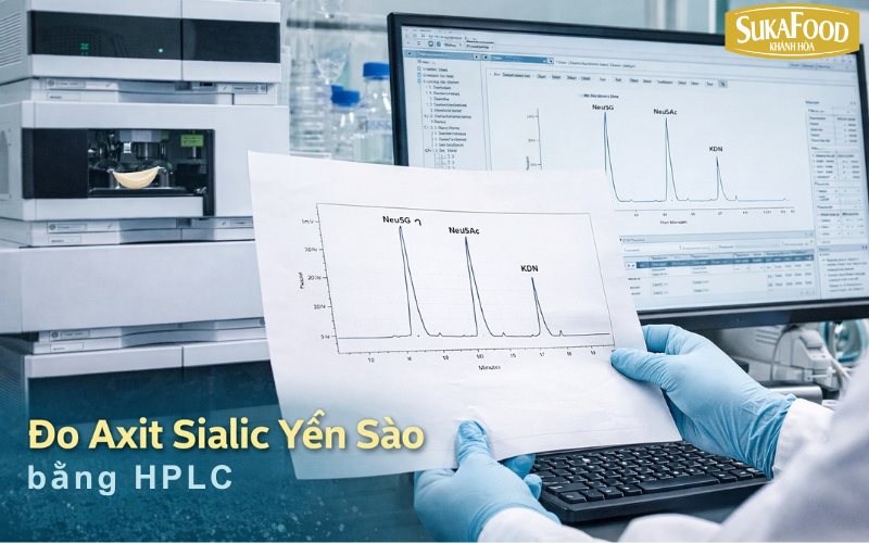 Phương pháp HPLC kiểm nghiệm hàm lượng Axit Sialic chính xác nhất.