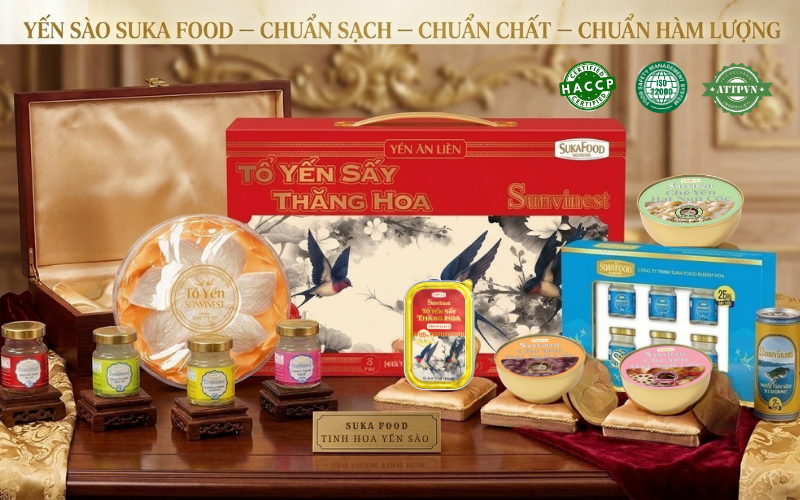 Yến Sào Khánh Hoà Suka Food