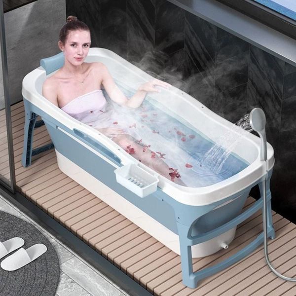 Bồn tắm gấp gọn cho người lớn 1m4