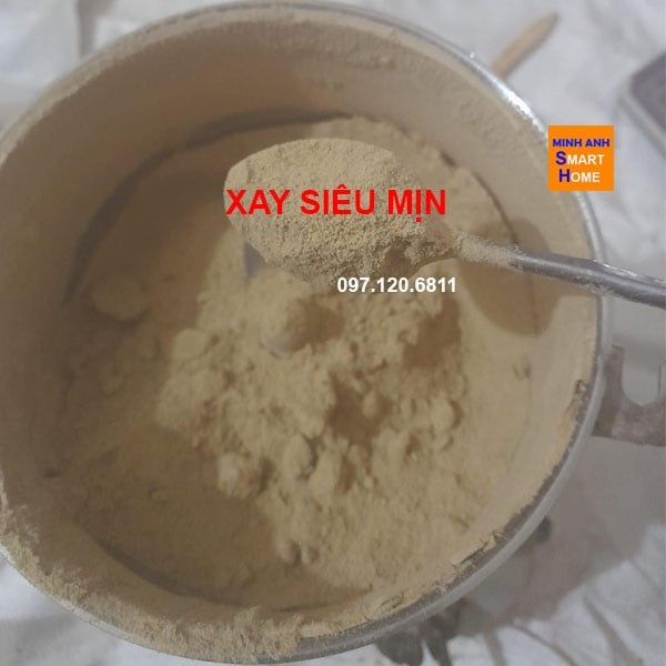 máy xay bột khô xay bột tam thất