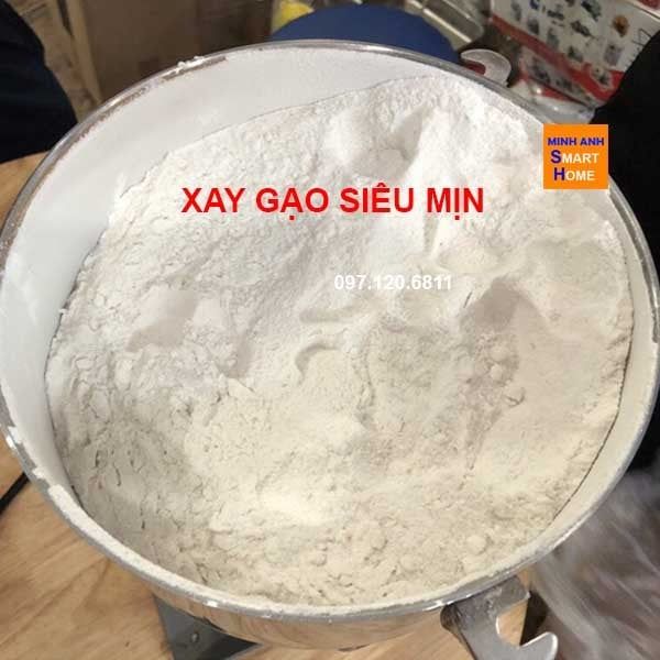 máy xay bột khô xay bột gạo siêu mịn