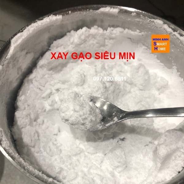 máy xay bột gạo khô