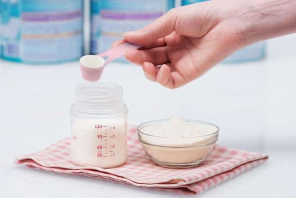 Cách pha sữa công thức đúng chuẩn - Nuvi Grow Height