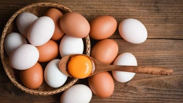 trứng chứa nhiều vitamin D