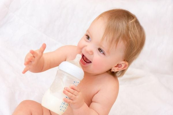 Pha sữa bột đúng cách - Nuvi Grow Height