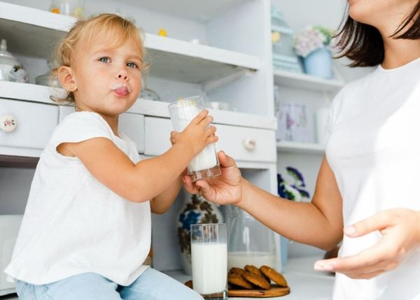Pha sữa bột đúng cách - Nuvi Grow Height