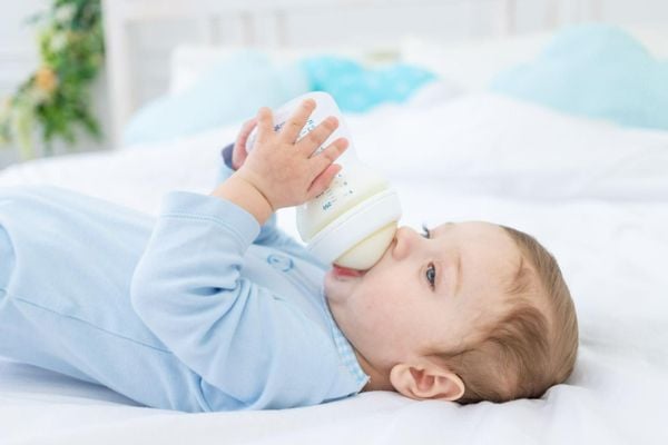 Pha sữa bột đúng cách - Nuvi Grow Height