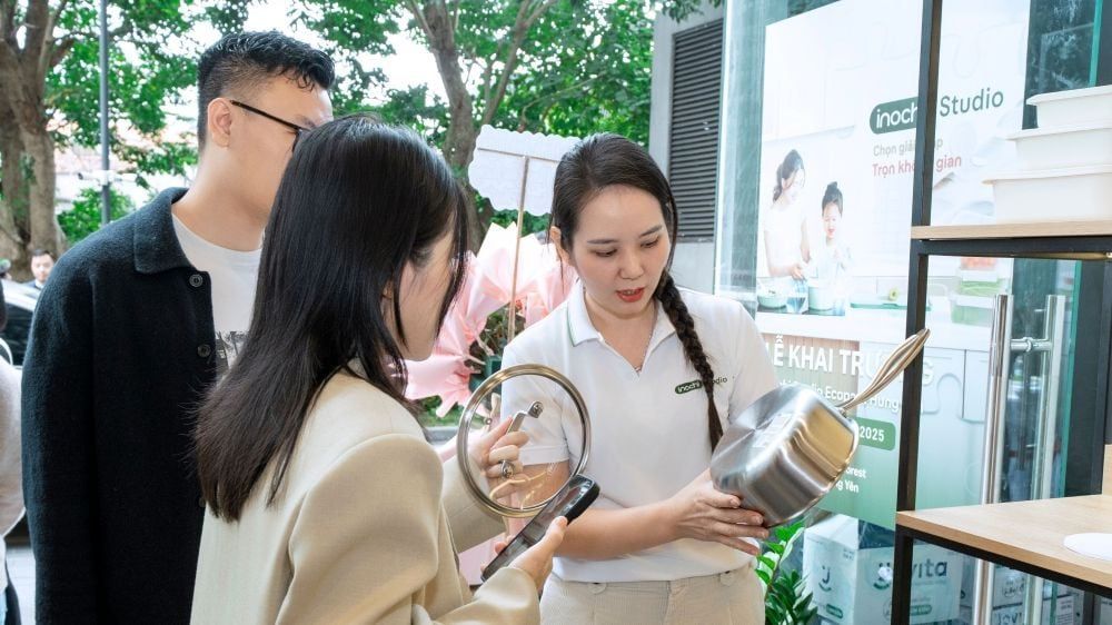 Inochi Studio tại EcoPark được nhiều sự quan tâm từ khách hàng