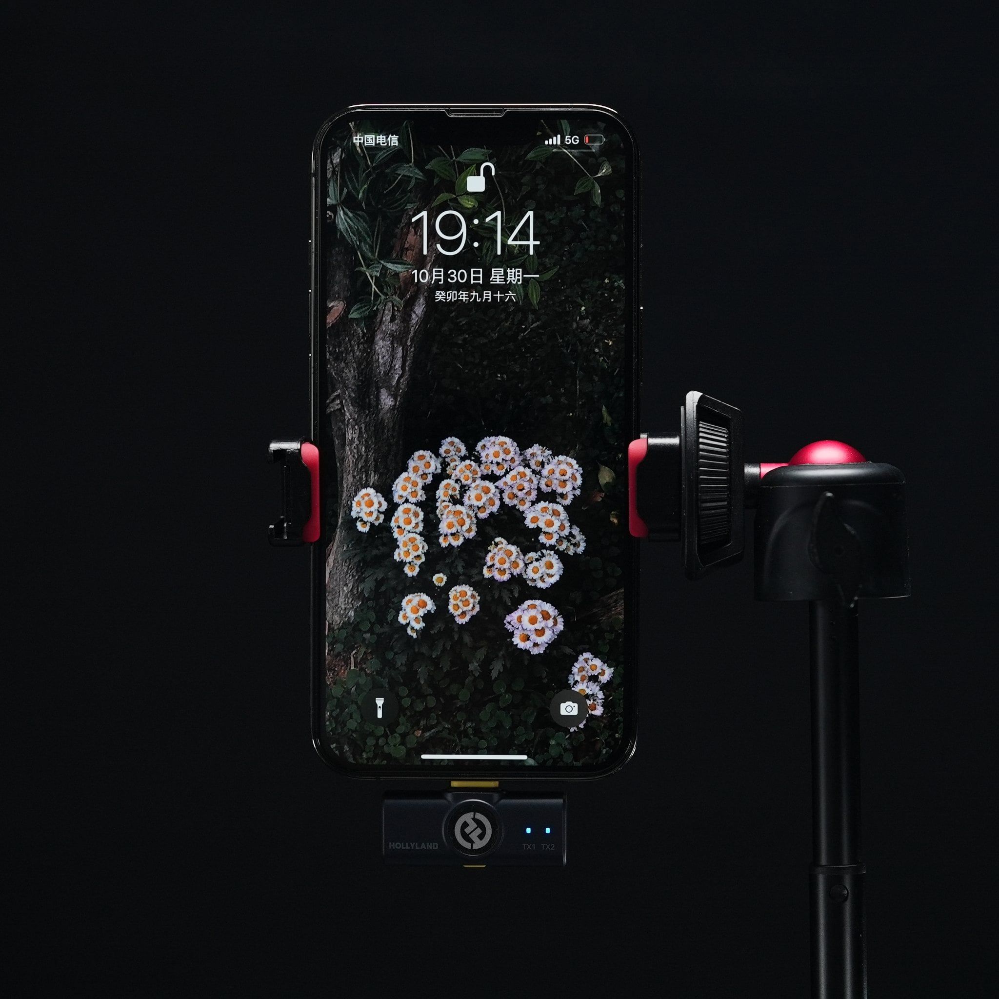 Micro Thu Âm Hollyland Lark M2