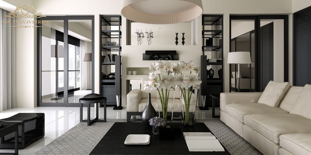 Thiết kế nội thất cho nhà nhỏ hiện đại tại Bình Dương