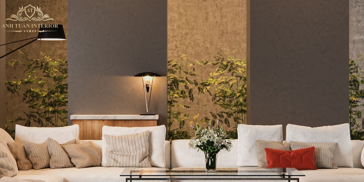 Thiết kế nội thất cho nhà nhỏ hiện đại tại Bình Dương