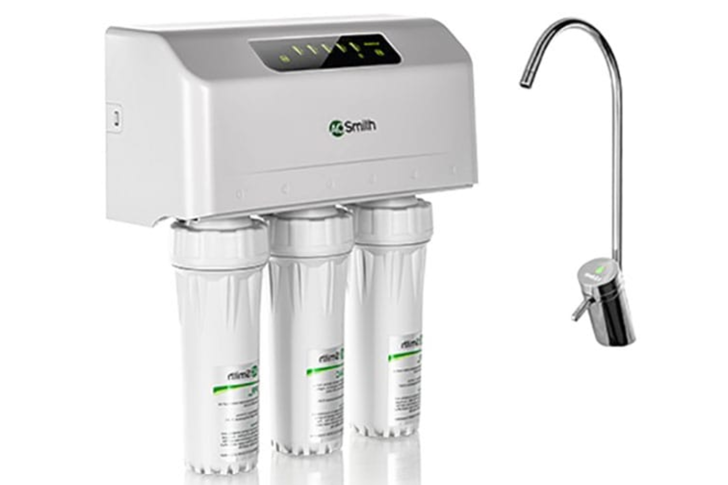 Aosmith áp dụng công nghệ RO - Side Stream đỉnh cao