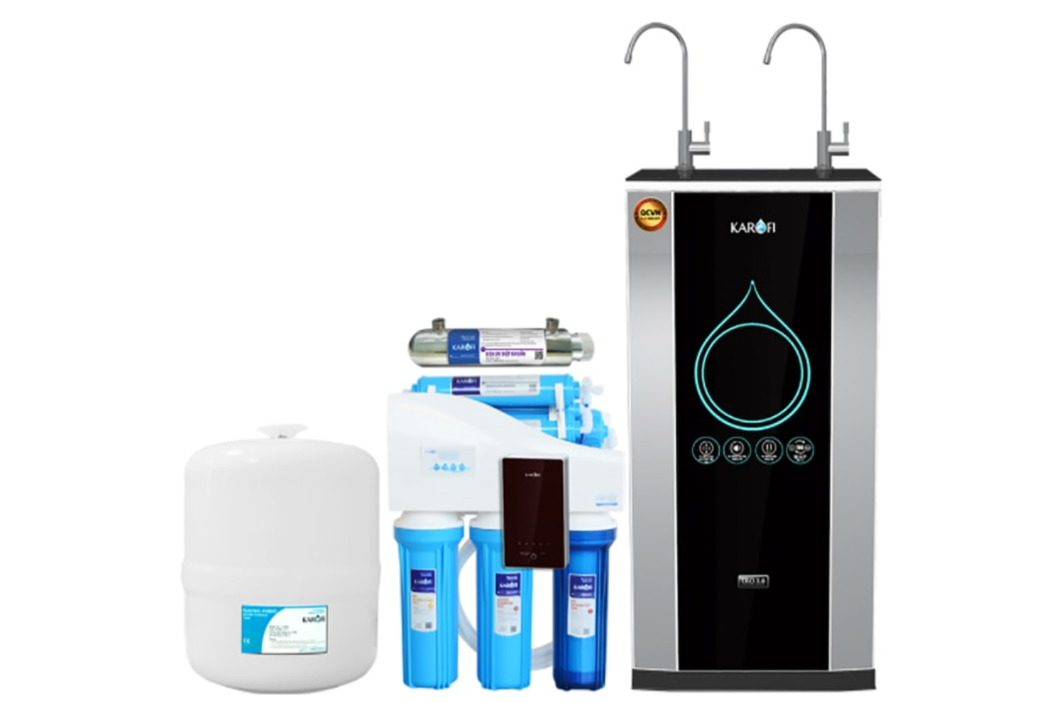 Karofi cũng là một thương hiệu máy lọc nước tầm cỡ