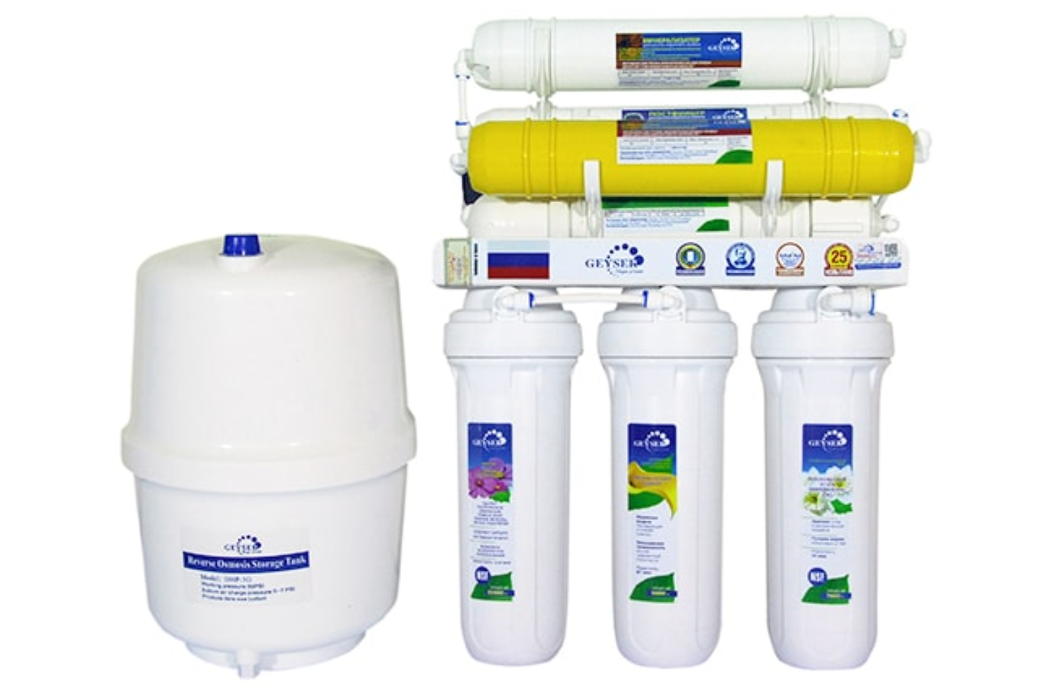 Máy lọc nước Geyser nhập khẩu Nga cũng là một gợi ý hay