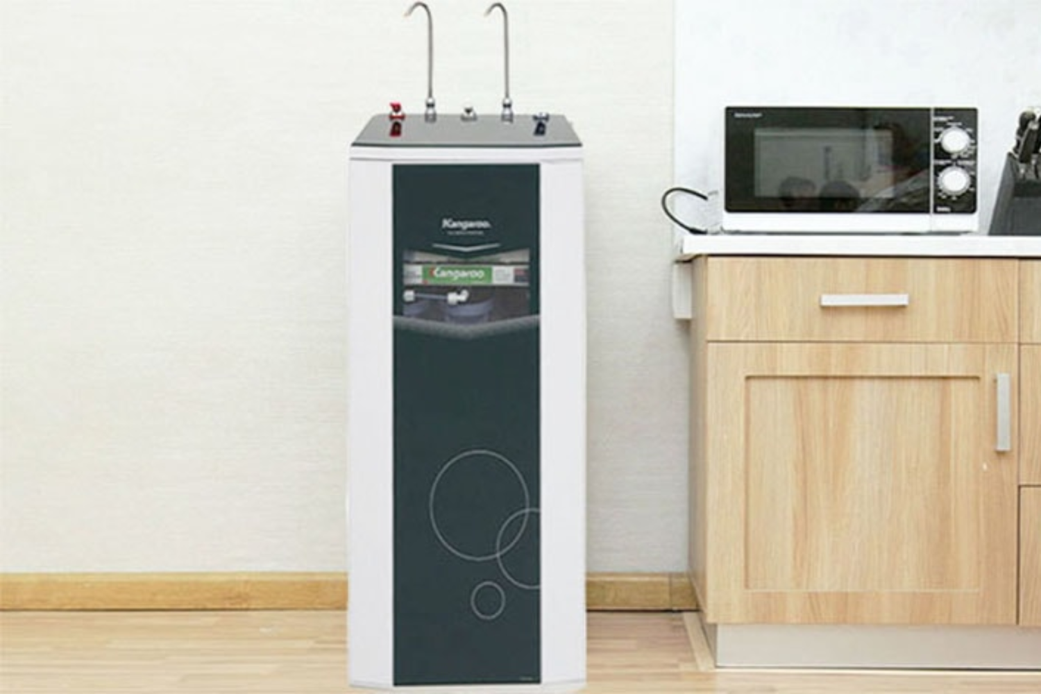 Kangaroo KG10A3 là model có thiết kế sang trọng đẹp mắt