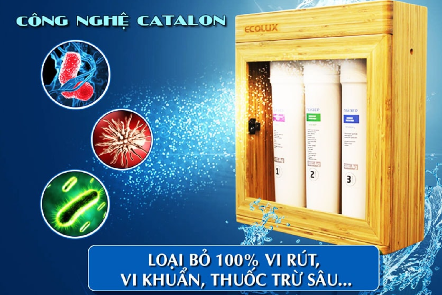 Việc uống nước trực tiếp từ máy lọc có rất nhiều lợi ích