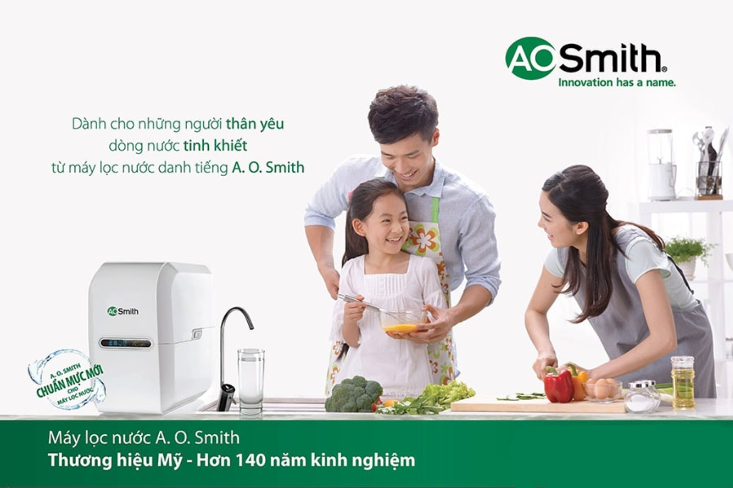 Ao Smith vẫn là một thương hiệu nổi trội và có sức hút mạnh mẽ đối với người tiêu dùng
