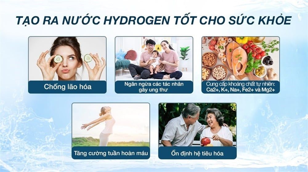 Chất lượng nước tuyệt vời
