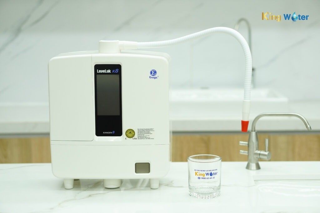 Trang bị máy lọc nước Hydrogen ion kiềm tại nhà là điều hoàn toàn cần thiết
