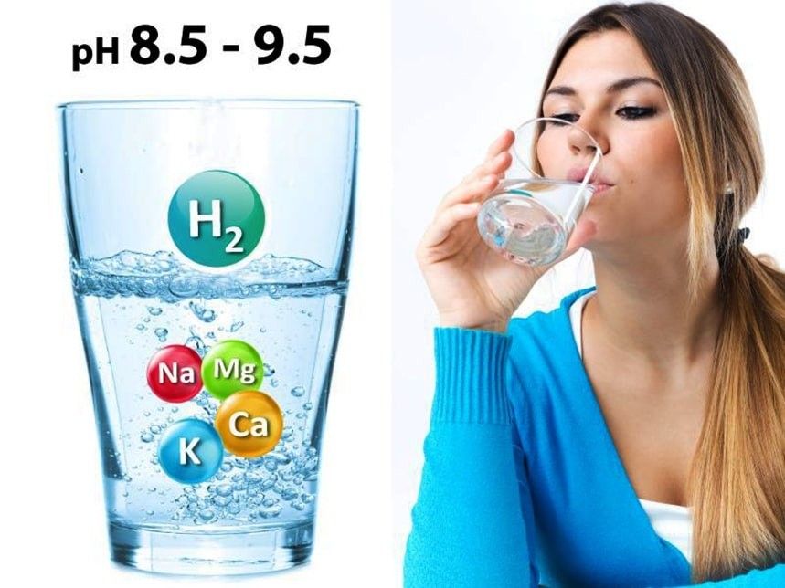 Hàm lượng Hydrogen trong nước càng cao thì nước đó càng tốt cho sức khỏe