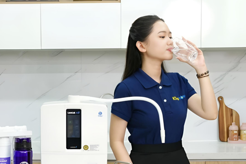 Nước Hydrogen trung hòa lượng axit dư thừa trong cơ thể