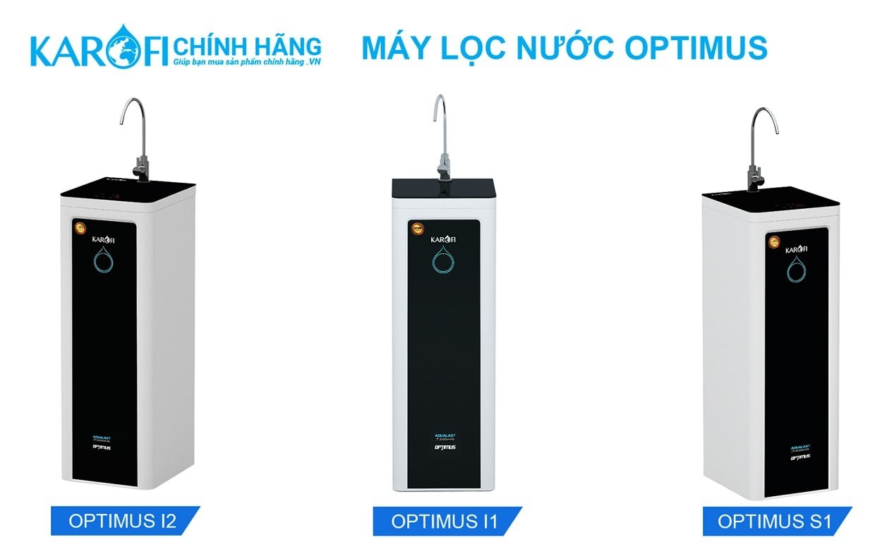 ác dòng máy Optimus của thương hiệu Karofi có sự chênh lệch về mức giá