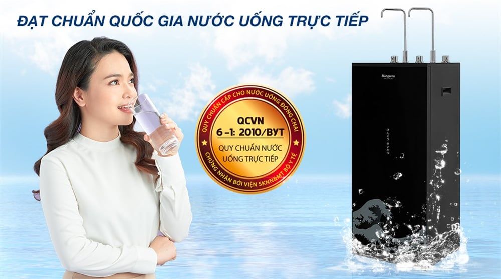 Đáp ứng tối đa nhu cầu sử dụng nước của gia đình