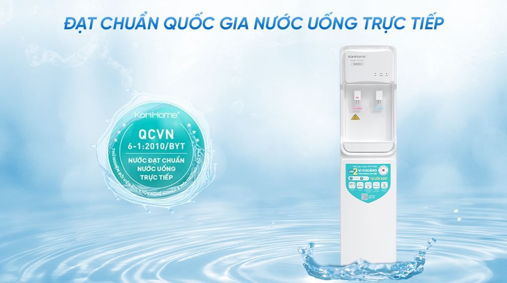 Review máy lọc nước Korihome