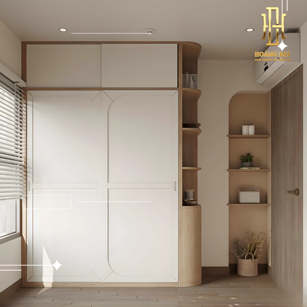 phân biệt gỗ MDF và HDF khi chọn tủ quần áo