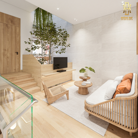 Thiết kế nội thất nhà phố