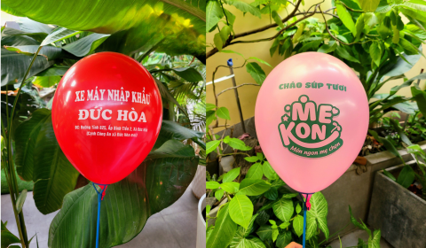 Giải pháp in bóng bay quảng cáo chuyên nghiệp
