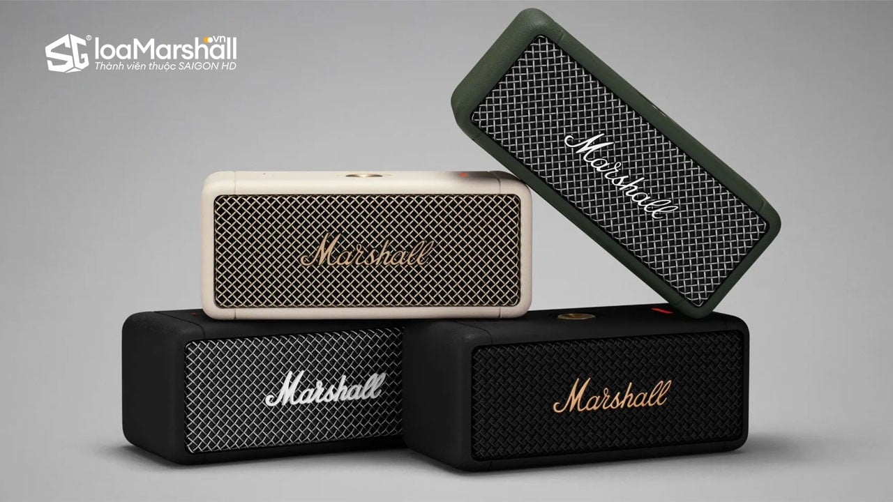 Review thực tế loa Bluetooth di động Marshall Emberton III: Nhỏ gọn, cá tính & đậm chất Marshall