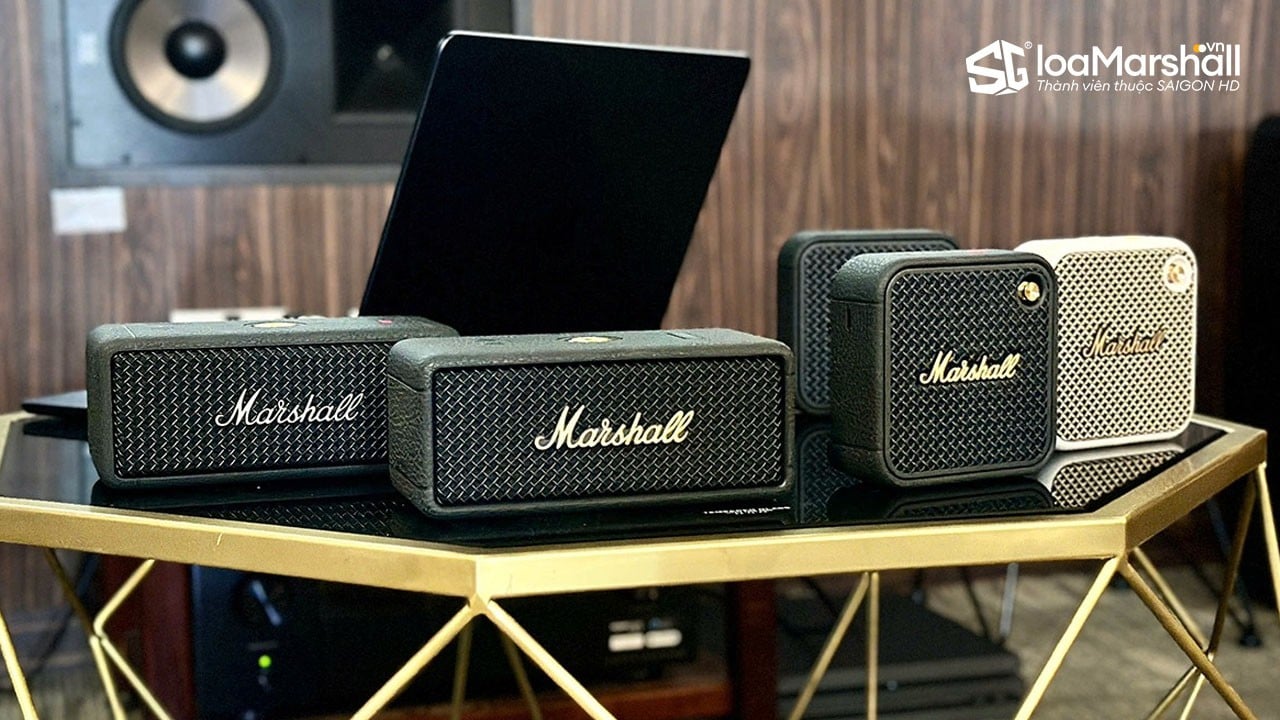 Review thực tế loa Bluetooth di động Marshall Emberton III: Nhỏ gọn, cá tính & đậm chất Marshall