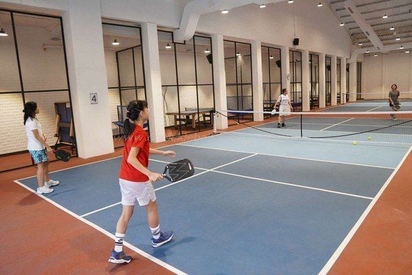 kỹ thuật drop trong pickleball